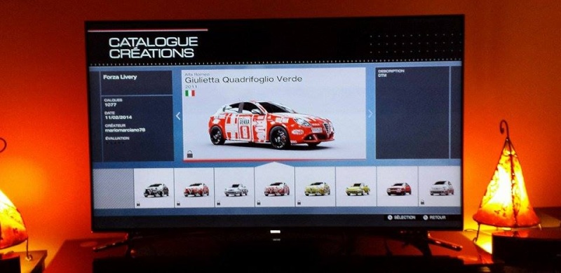 Les Alfa Romeo dans les jeux vidéo 11004210
