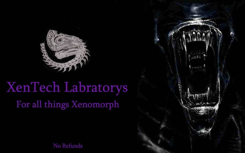 XenTech Xenomorph Breeding Labs Xentec11