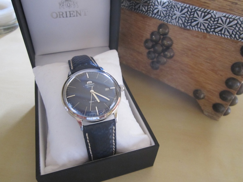 Ma New Orient Bambino Blue Photo110