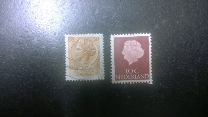 Schätzung Briefmarkensammlung vorrangig 60er Jahre Ita_ne10
