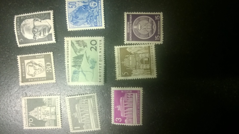 Schätzung Briefmarkensammlung vorrangig 60er Jahre Ungest10