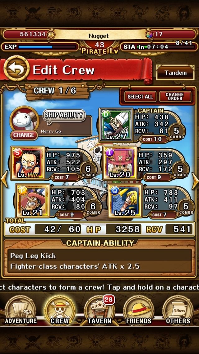 Post your One Piece Treasure Cruise slasher crew here. - Page 2 Img_3413