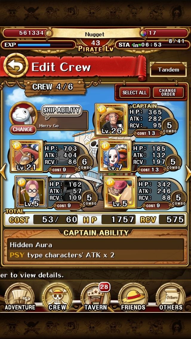 Post your One Piece Treasure Cruise slasher crew here. - Page 2 Img_3415
