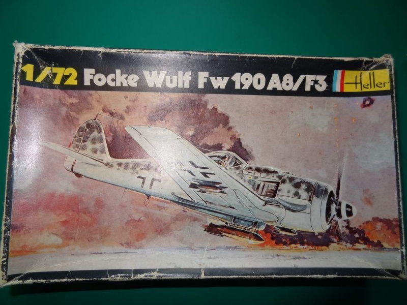 FOCKE WULF Fw 190 A8/F3  Réf 235 Fw_19010