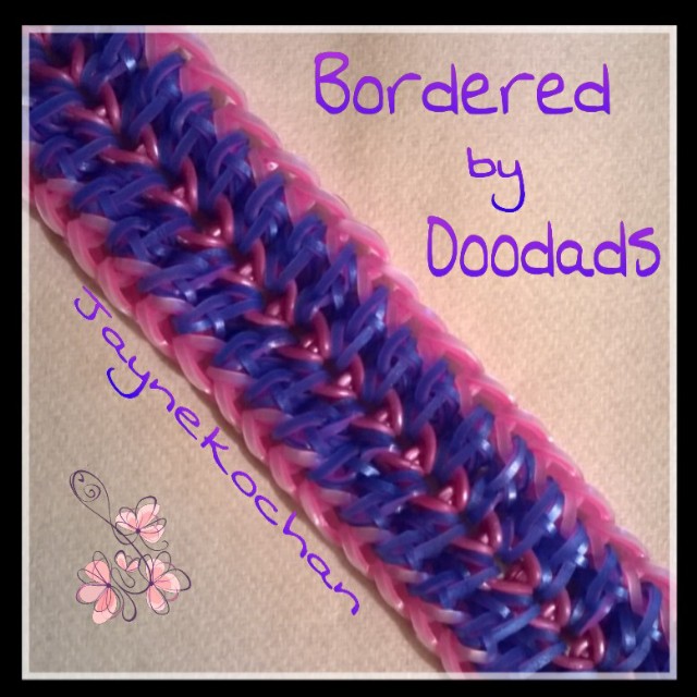Hook only : Bordered by Doodads Border11