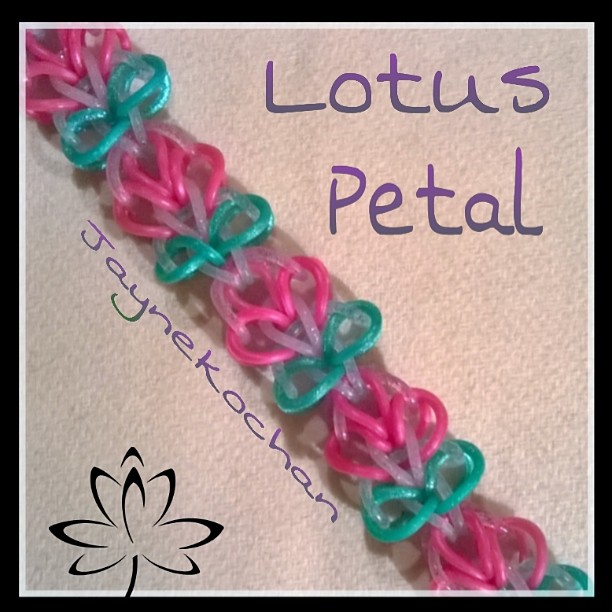 Hook only : Lotus Petal Lotus_10