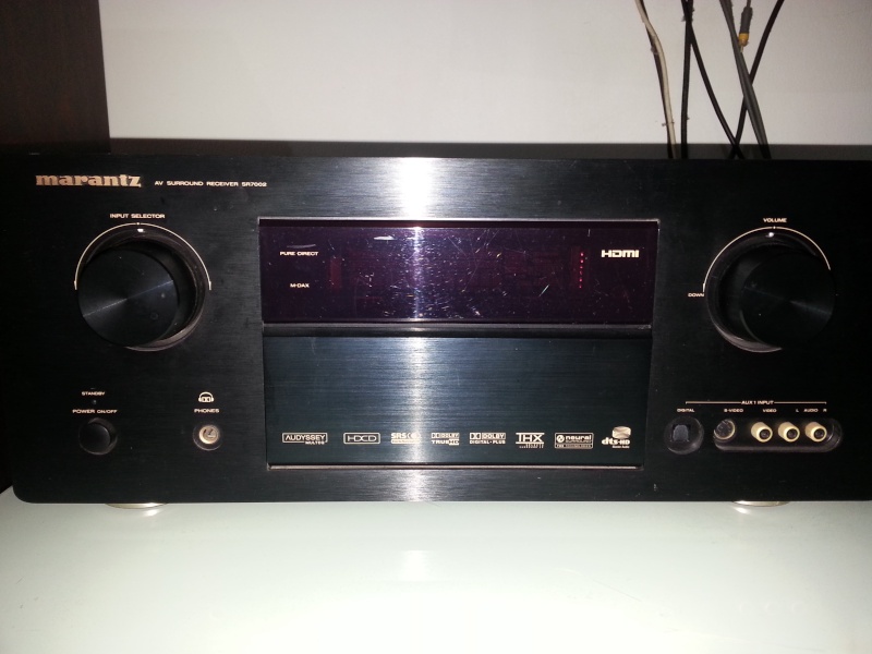 Marantz SR 7002 and Denon 3805 AV Receiver 20150212