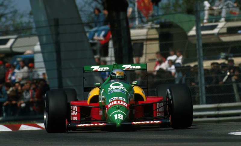 Les plus belles photos, uniquement, de F1. - Page 5 1989-a15