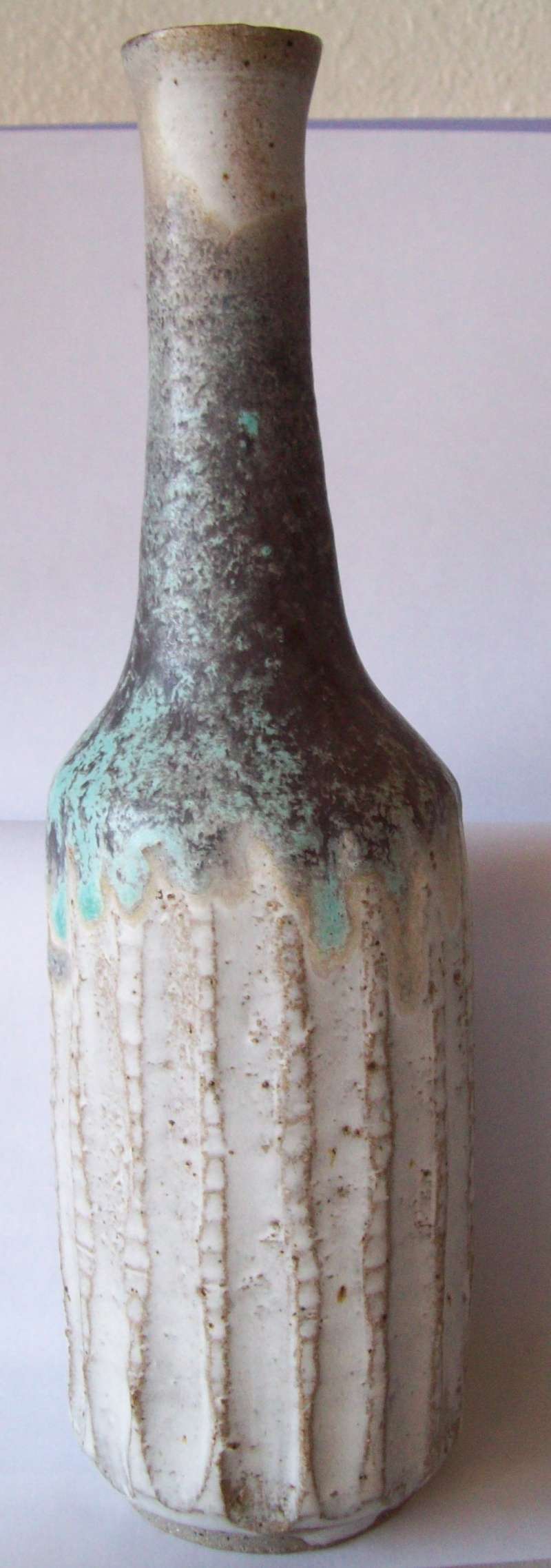 Please help ID 1960s Lava Vase Scandinavian?? 100_1913