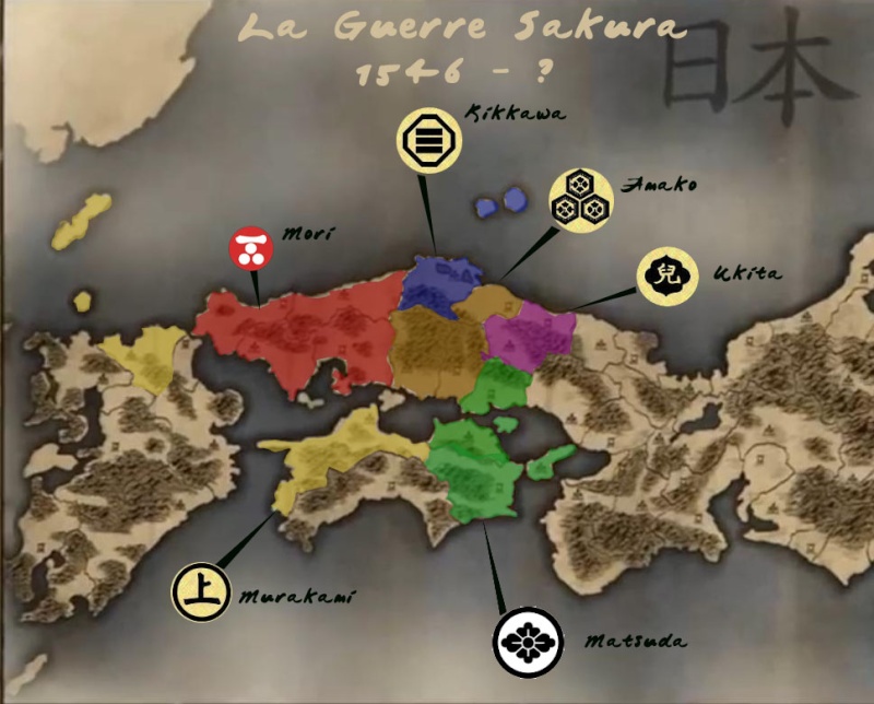 Carte de la Guerre "Sakura" Guerre10