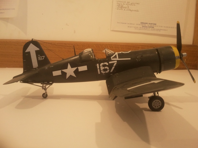 F4U-1D "Corsair" tamiya Photo017