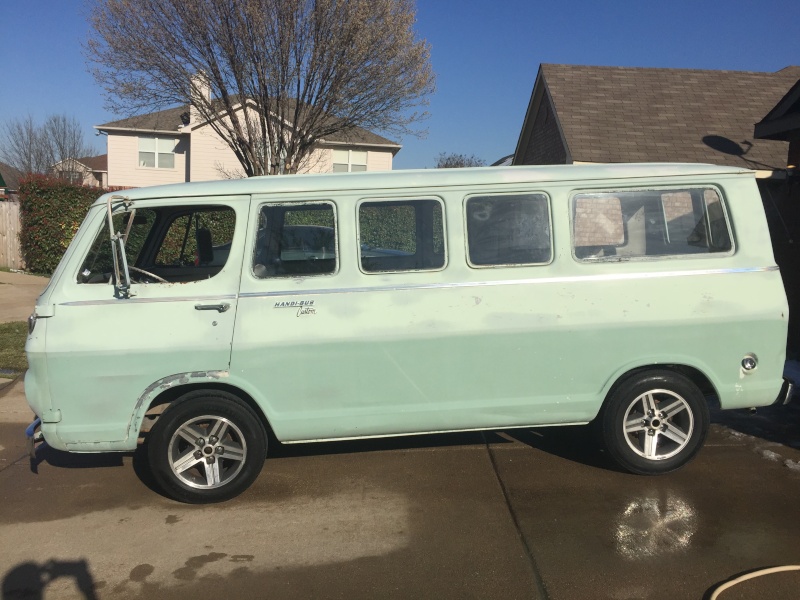 I just bought my first Vintage Van.  Lots of questions Img_0616