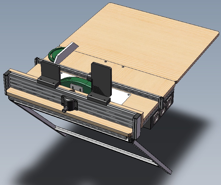 Electro-portatifs sous table (d'inspiration Festool, Woodpeckers, Wolfcraft...) et aménagements atelier  Bosch_11