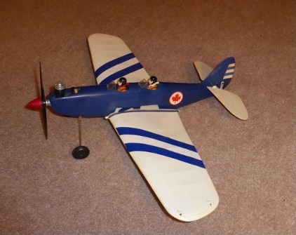 Pt-19 Canadian Model Blue and White Pt19c15