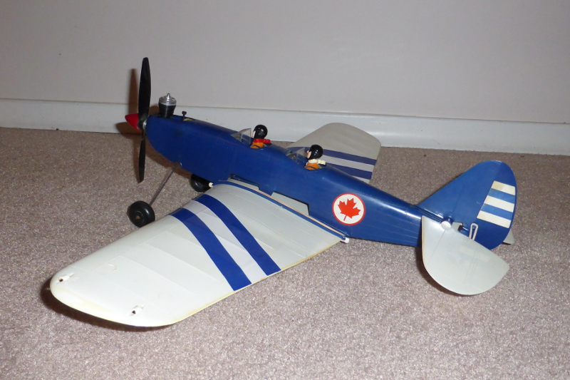 Pt-19 Canadian Model Blue and White Pt19f10