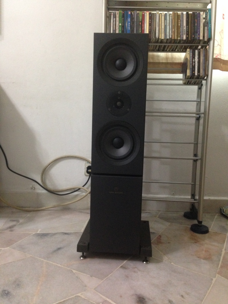 " LINN " Keilidh Floorstanding Speakers (user) Img_1313
