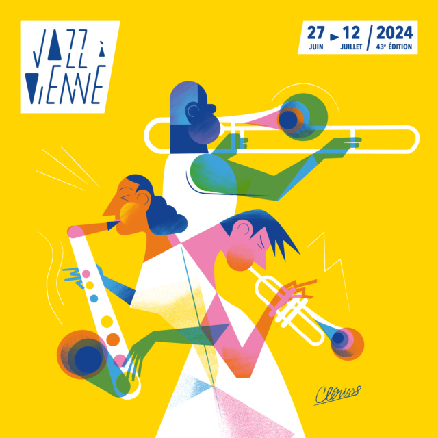 Jazz à Vienne 2024 dévoile l'affiche de Clérisse et les premiers noms du festival Jazz_z10
