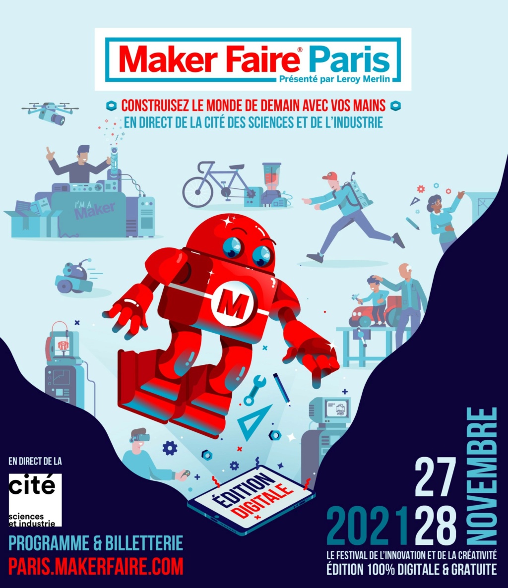 Maker Faire : le salon des loisirs créatifs Maker_10