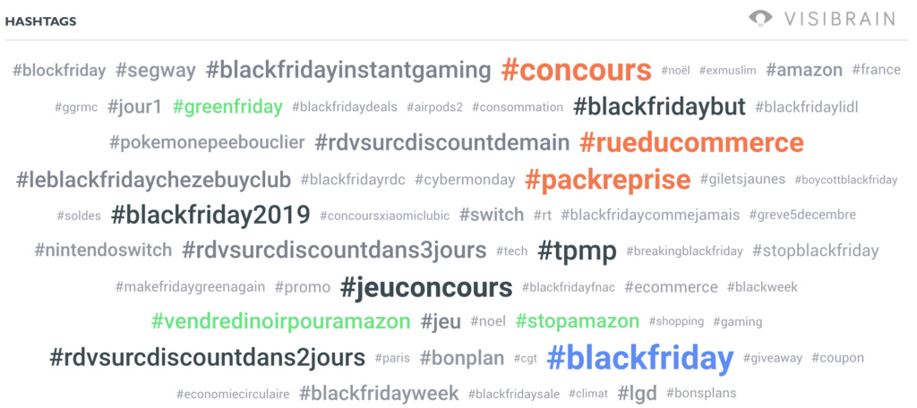 Vendredinoirpouramazon - BlackFriday vs Greenfriday, la guerre fait rage sur les réseaux sociaux Top-ha10