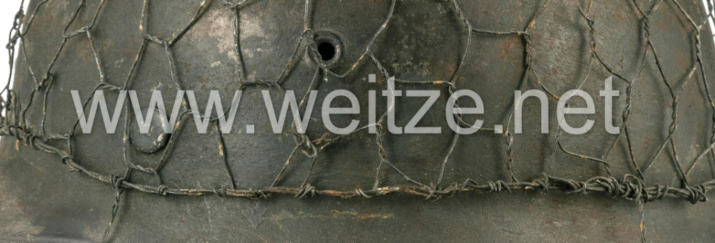Weitze - Casque WH 1940 - Grillagé C610
