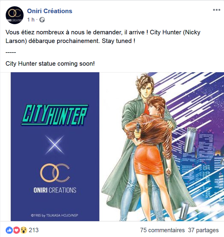 Oniri Créations : City Hunter City10