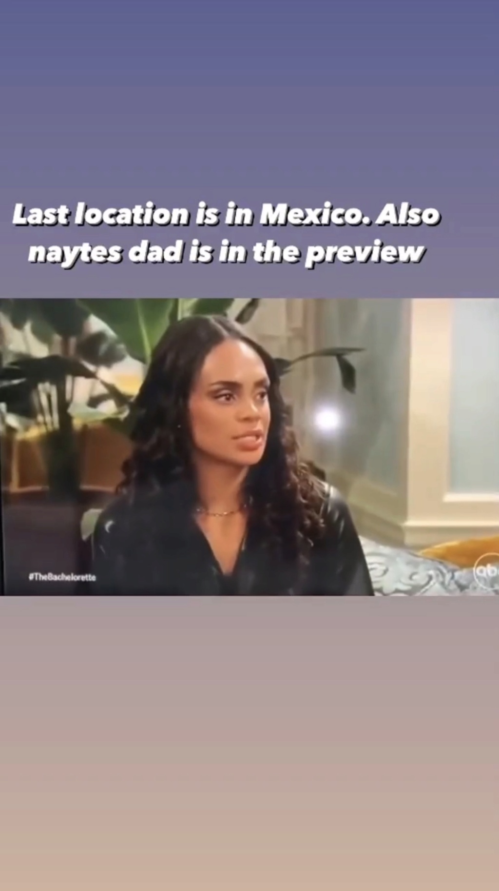 Bachelorette 18 - Michelle Young - Clues F1 - F2 - NO Discussion - *Sleuthing Spoilers* 7bcba910