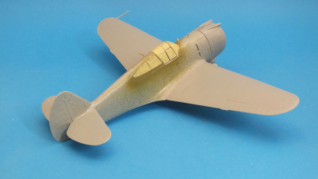 P-36A  1/48 Academy (réf.12238) "Pearl Harbor defender" TERMINÉ  - Page 2 Dscf3878