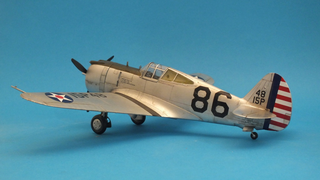 P-36A  1/48 Academy (réf.12238) "Pearl Harbor defender" TERMINÉ  - Page 3 Dscf4018