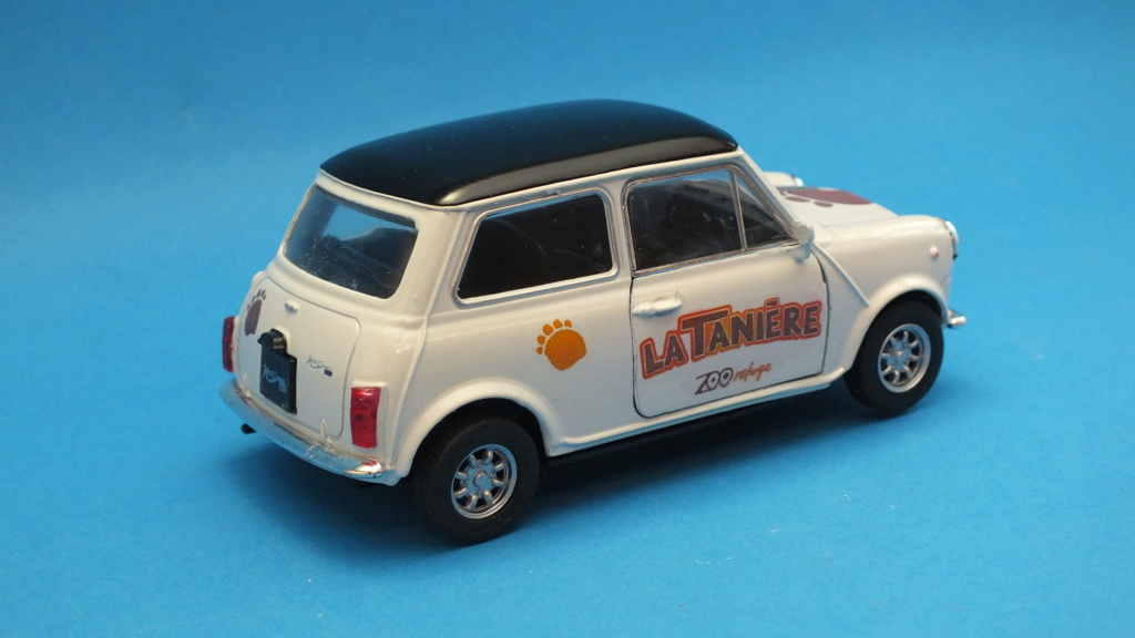 Die Cast 1/36 , Zoo La Tanière Dscf4835