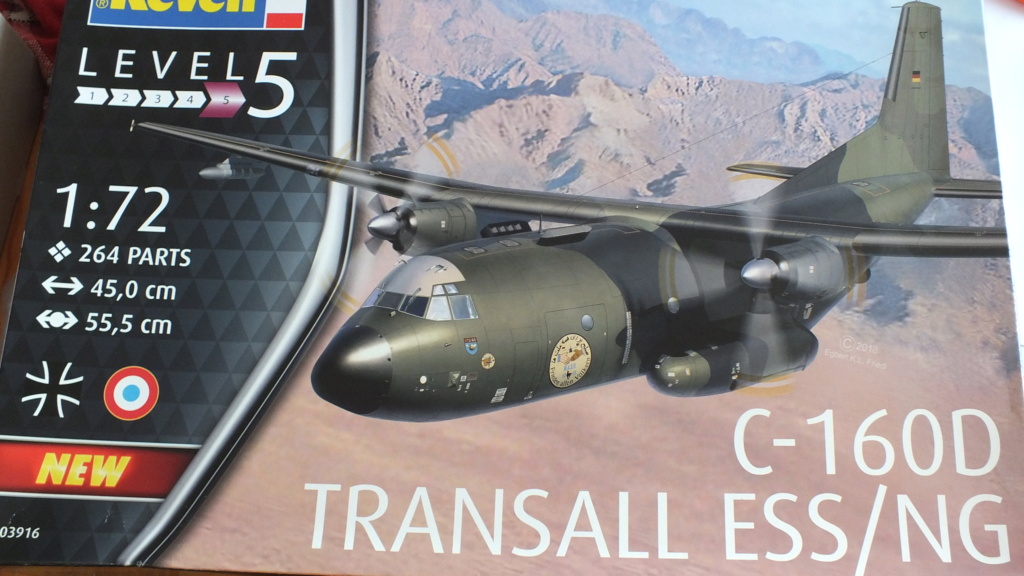 [REVELL] TRANSPORT ALLIANZ C-160 TRANSALL "Fuck Corona" Réf 03916 Dscf5263