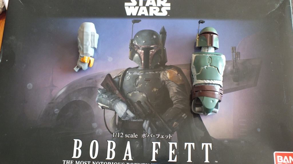 Boba Fett Bandai 1/12 Film Star Wars. Dscf5412
