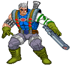Cable from MARVEL Comics Cable_10