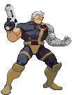 Cable from MARVEL Comics Cable_12