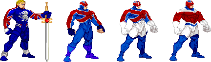 Captain Britain from MARVEL Comics Captai12