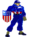 Captain America from MARVEL Comics Captai13