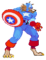 Captain America from MARVEL Comics Capwol10