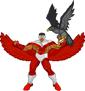 Falcon from MARVEL Comics Falcon11