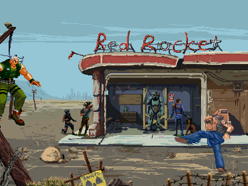 Red Rocket (Fallout 4) 1.1 & 1.0 Redroc11