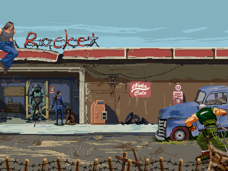 Red Rocket (Fallout 4) 1.1 & 1.0 Redroc12