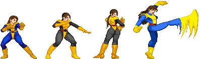 Kitty Pryde / Shadowcat from MARVEL Comics Shadow10
