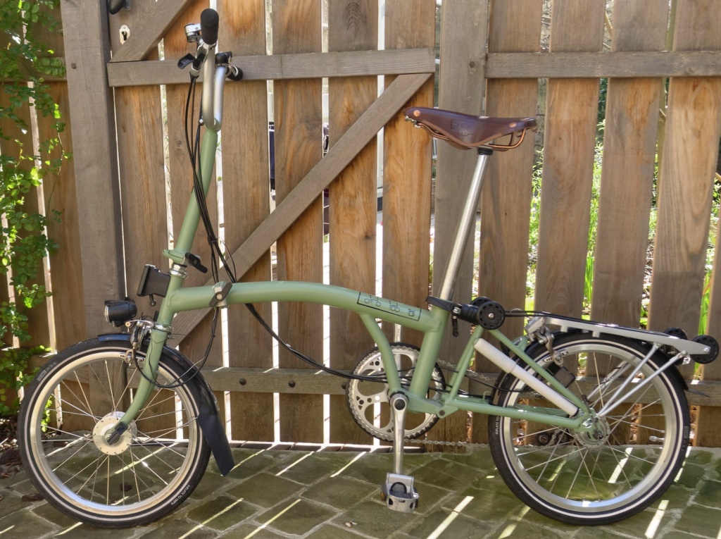 Récupération / arrêter rouille Brompton Aa110