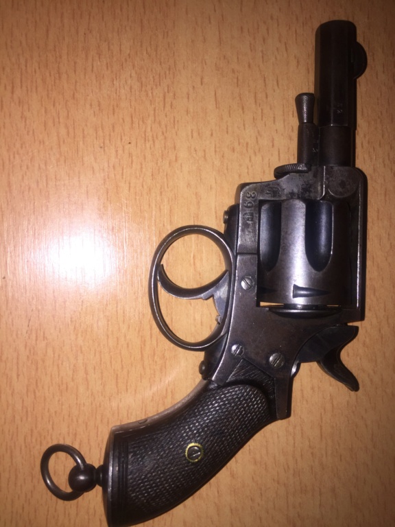 Revolver police cantonale  85794010