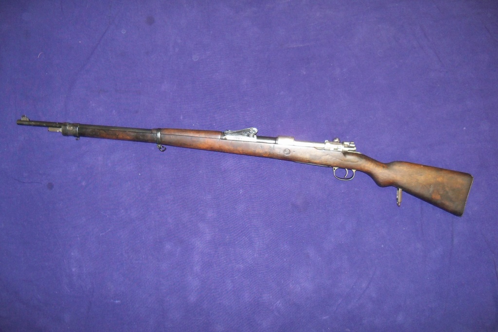 Question concernant un Gewehr 98 précoce 101_0912