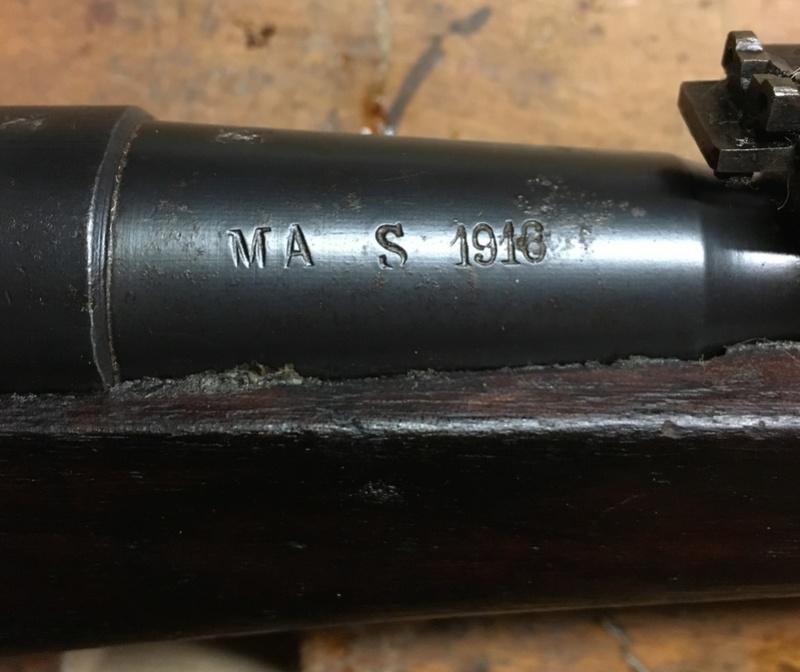 Berthiers M1905-17 et M16 Bonheur et Deception 1907-113