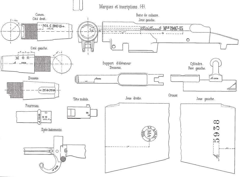 07 15 Remington - Les 1907-15 du contrat Remington - Page 3 Marqua22