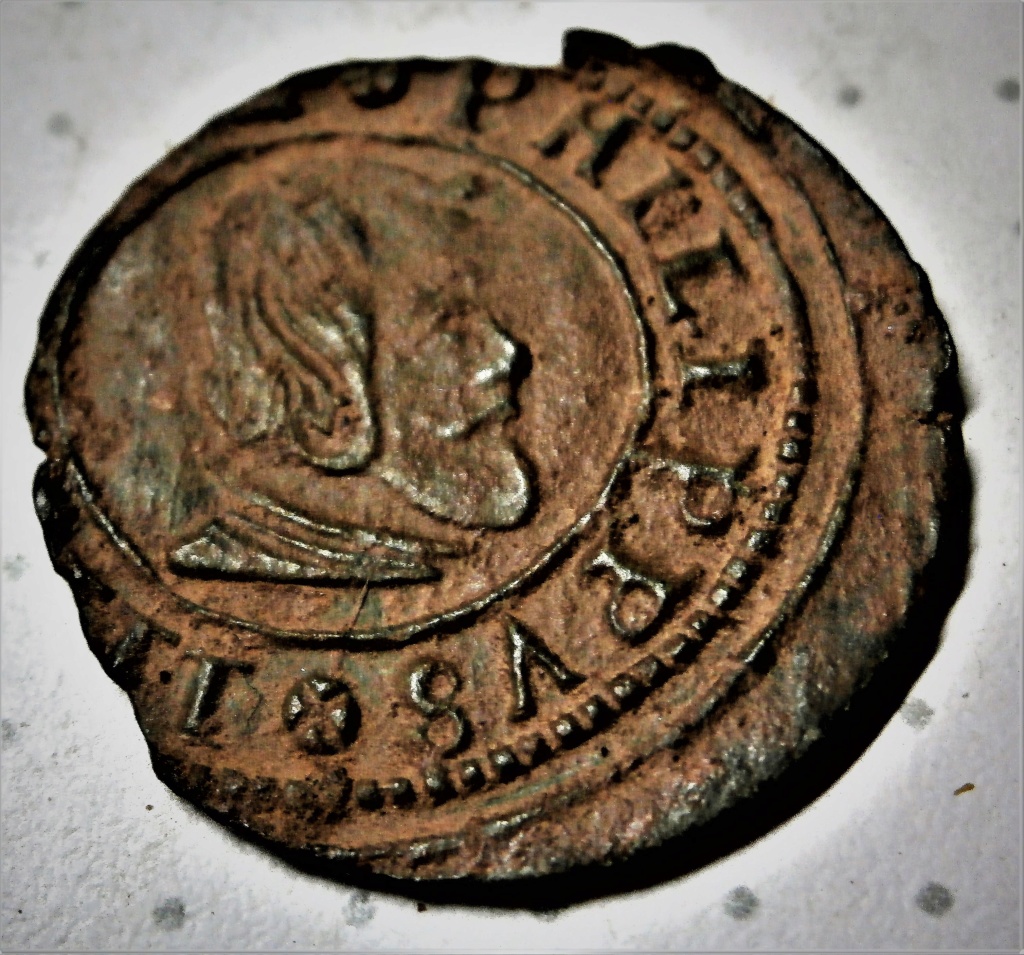 16 Mrvs de Felipe IIII  de Madrid (1664) P1010184