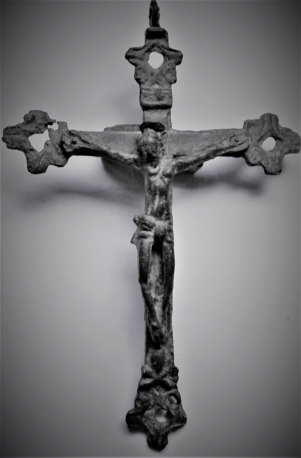 Crucifijo S. XVII ( II)  P1010265