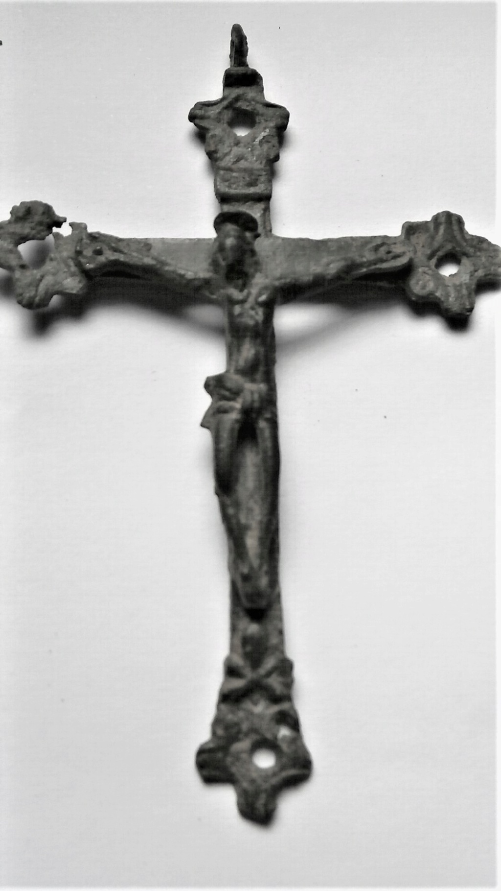 Crucifijo S. XVII ( II)  P1010268