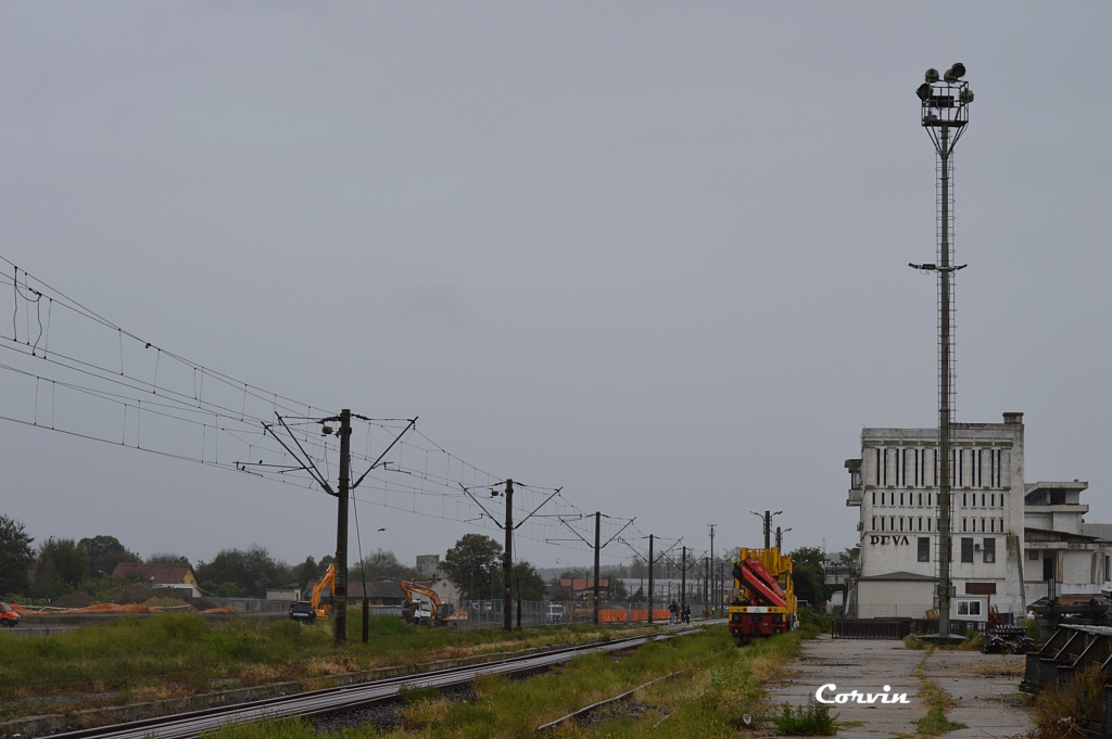 Lucrări de modernizare la gara Deva (M200) Dsc_0531