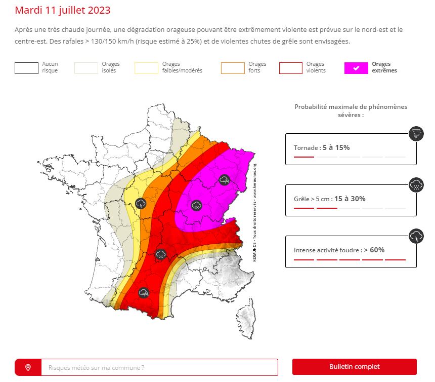 Alertes météo France Captu177